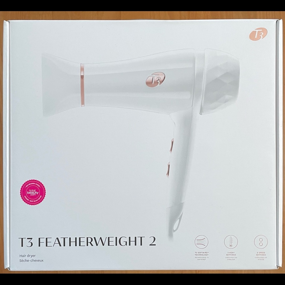 T3 Featherweight 2 Hair Dryer